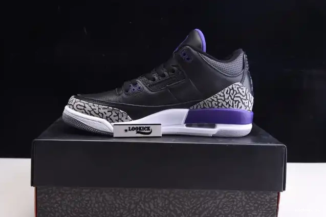 Cheap Black Court 3 Purple CT8532-050 Jordan Air Retro 0419